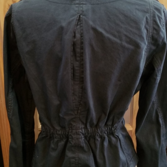 Dusty blue cool jacket. - Picture 6 of 7